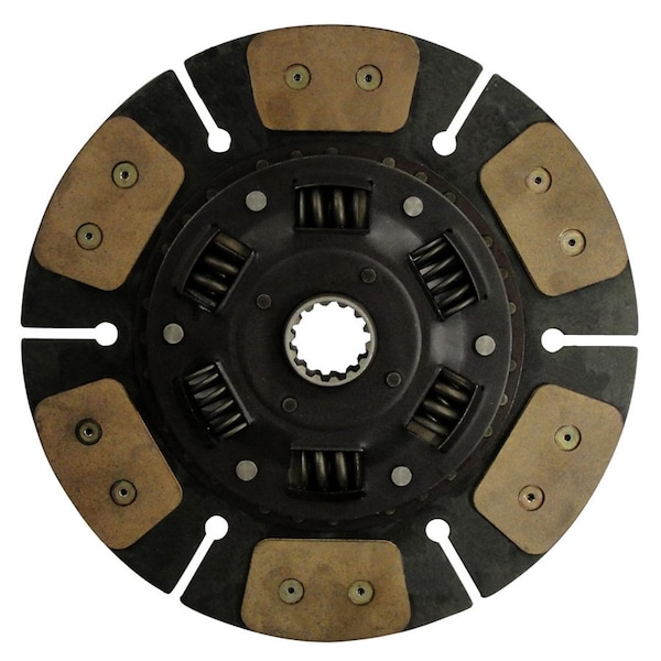 Aftermarket NEW Clutch Disc Fits Kubota Tractor M8950 M8950DT M8950S M8950DTS M8970DT M9540 36430-25130 - main